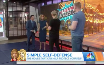 Today Show – Spring Break Self-Defense Tips