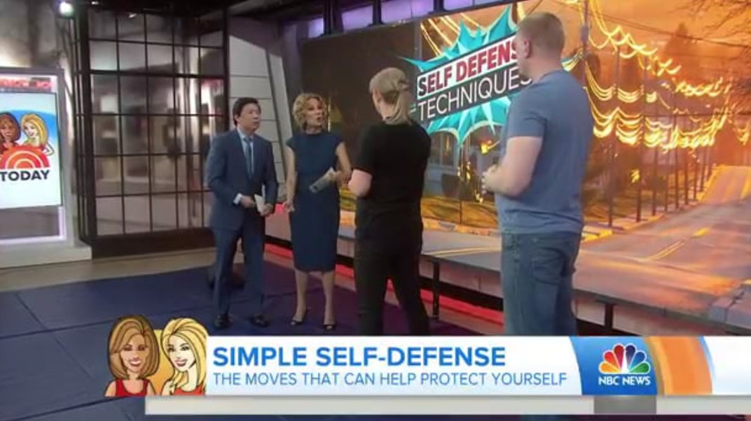 Today Show – Spring Break Self-Defense Tips