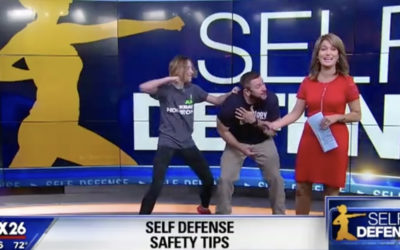 FOX26 Self-Defense with Krav Maga Houston