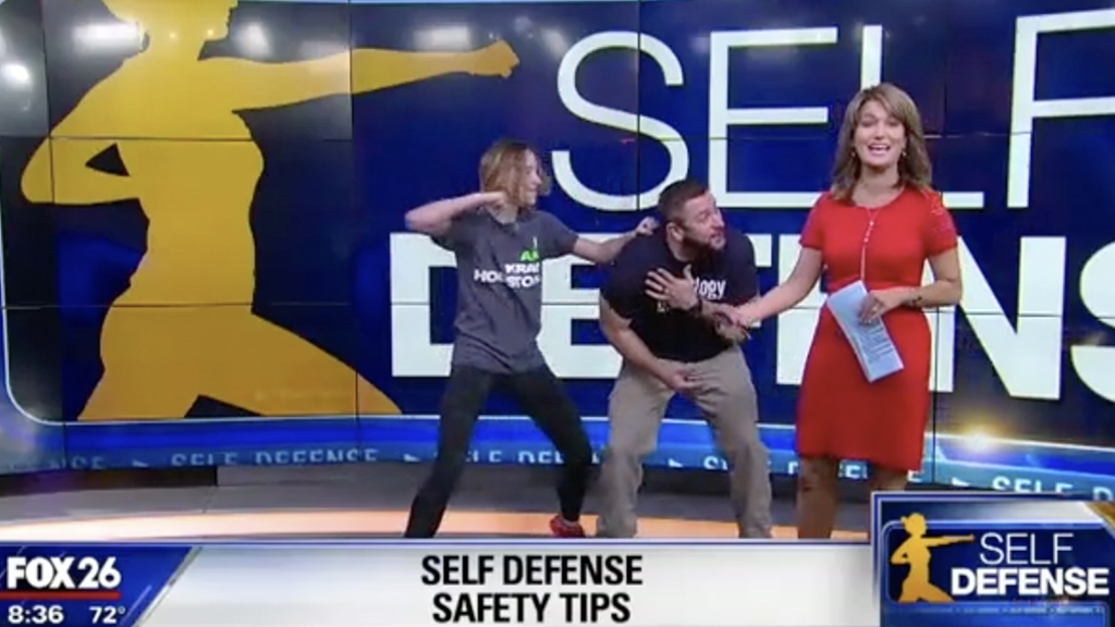 FOX26 Self-Defense with Krav Maga Houston