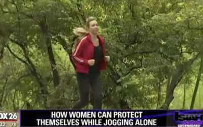 Fox 26 – How Women Can Protect Themselves Jogging