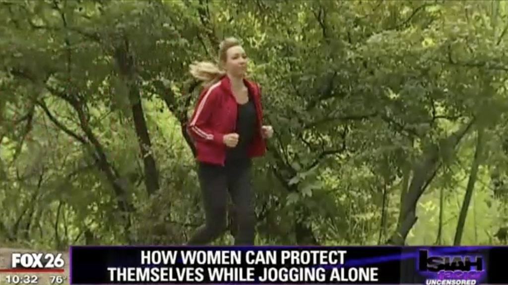 Fox 26 – How Women Can Protect Themselves Jogging