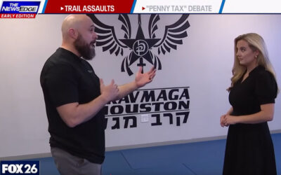 Trail Safety in Houston: Key Self-Defense Lessons from FOX 26’s Visit to Krav Maga Houston