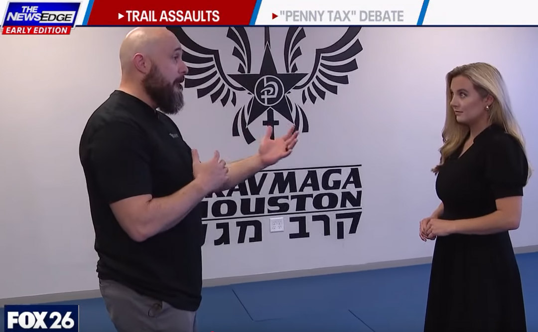 Trail Safety in Houston: Key Self-Defense Lessons from FOX 26’s Visit to Krav Maga Houston