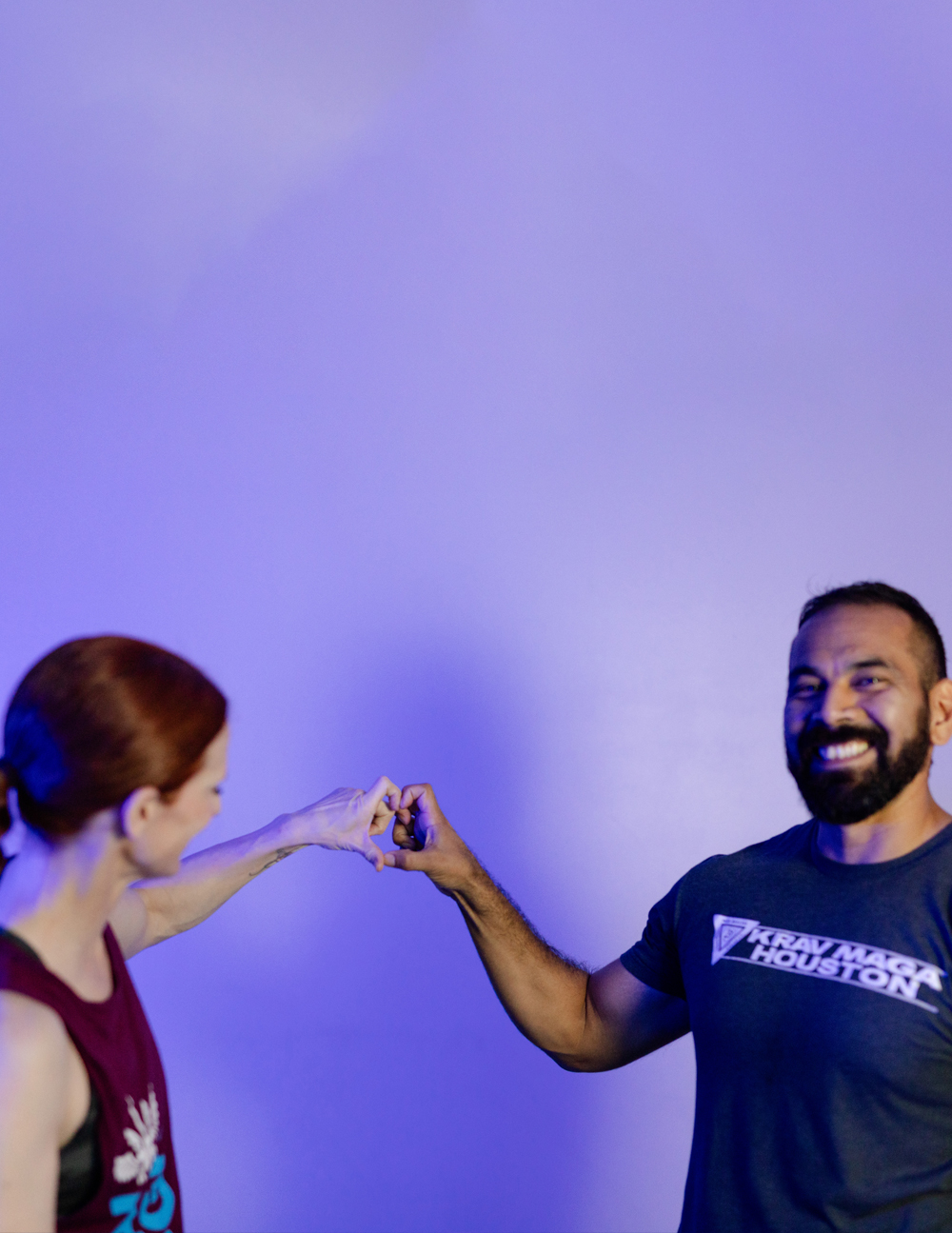 Krav Maga Houston: Krav Maga Class